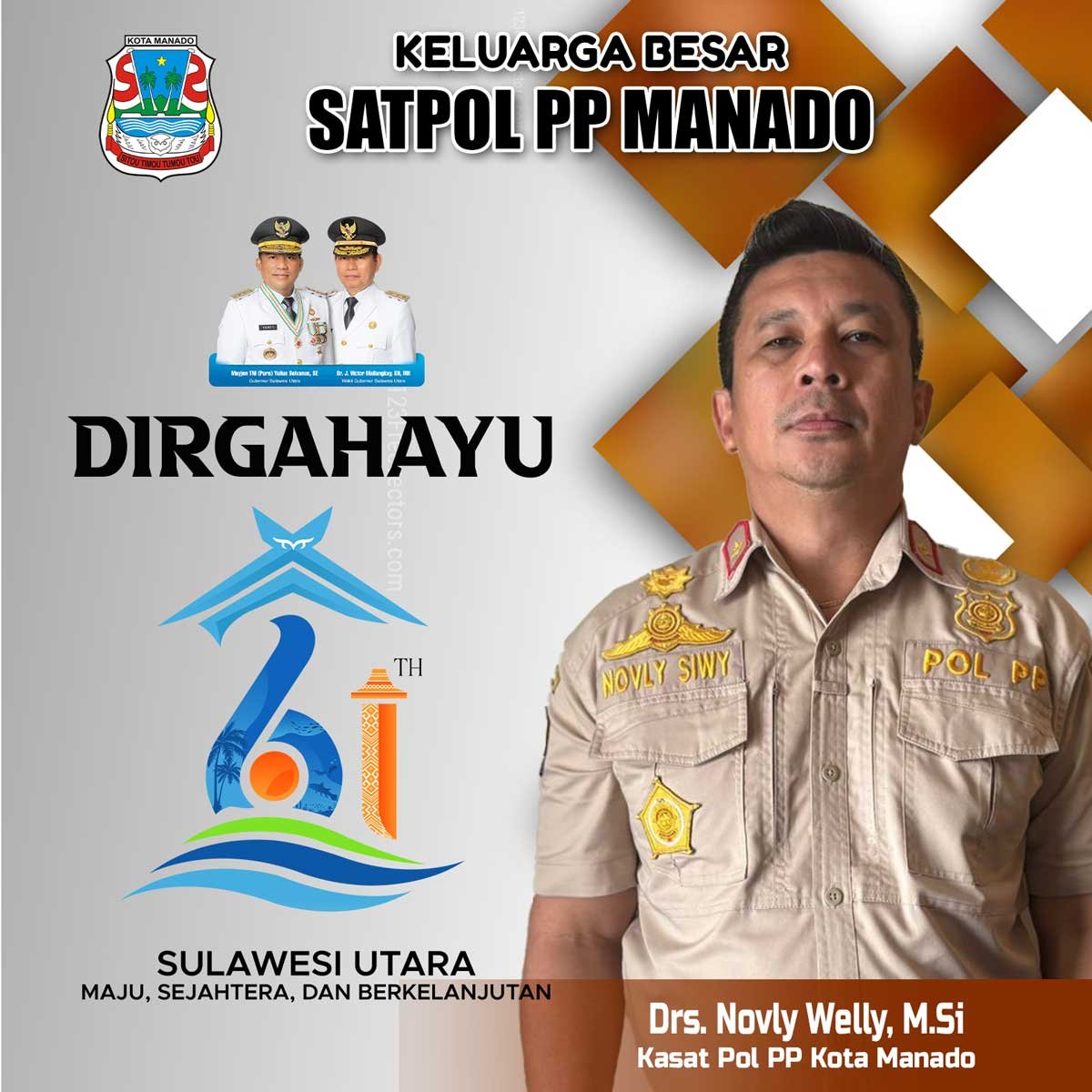 SMA Negeri 1 Manado HUT RI 2025