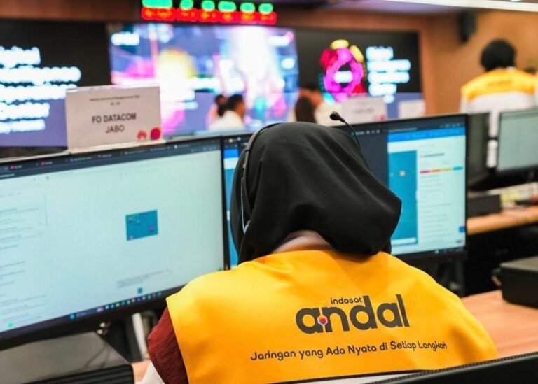 Indosat Siap Sambut Natal dan Tahun Baru dengan Jaringan Andal, Hadir Nyata di Setiap Momen Pelanggan