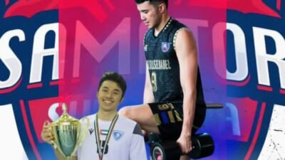 Jordan Susanto Resmi Perkuat Samator di Putaran Kedua Proliga 2026