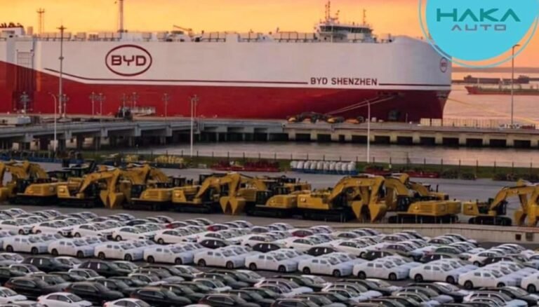 Ekspansi ke Eropa, BYD Tercatata Mobil Listrik Paling Kompetitif