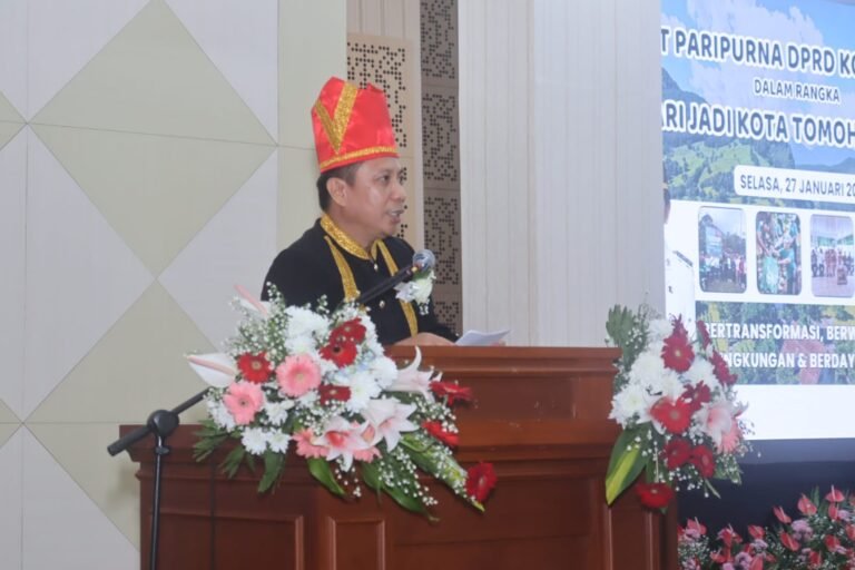 Miliki Beragam Prestasi, Gubernur YSK Puji Capaian Progres Report Kota Tomohon