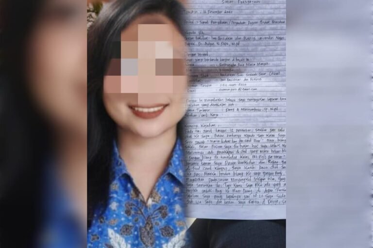 Kematian Mahasiswi Unima Terus Dapat Reaksi, Ini TuntutanForum Pengawalan Kasus Kekerasan Seksual Kampus