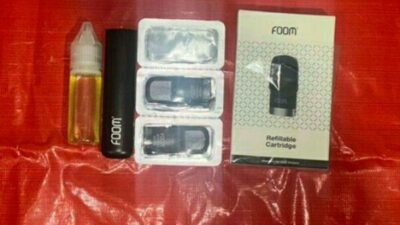 Polda Sulut Bongkar Peredaran Liquid Narkoba di Kota Manado, Satu Terduga Pelaku Diamankan