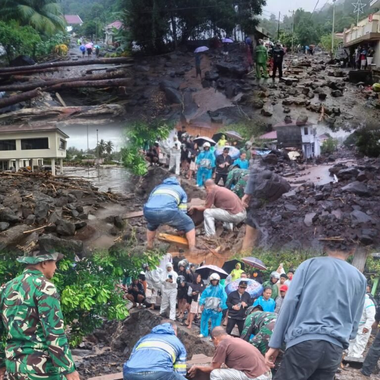 Bupati Tetapkan Status Tanggap Darurat Bencana Hidrometeorologi di Kepulauan Sitaro