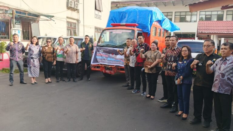 Peduli Bencana Siau, Pemkot Tomohon Kirim Bantuan Kemanusiaan Tahap Pertama