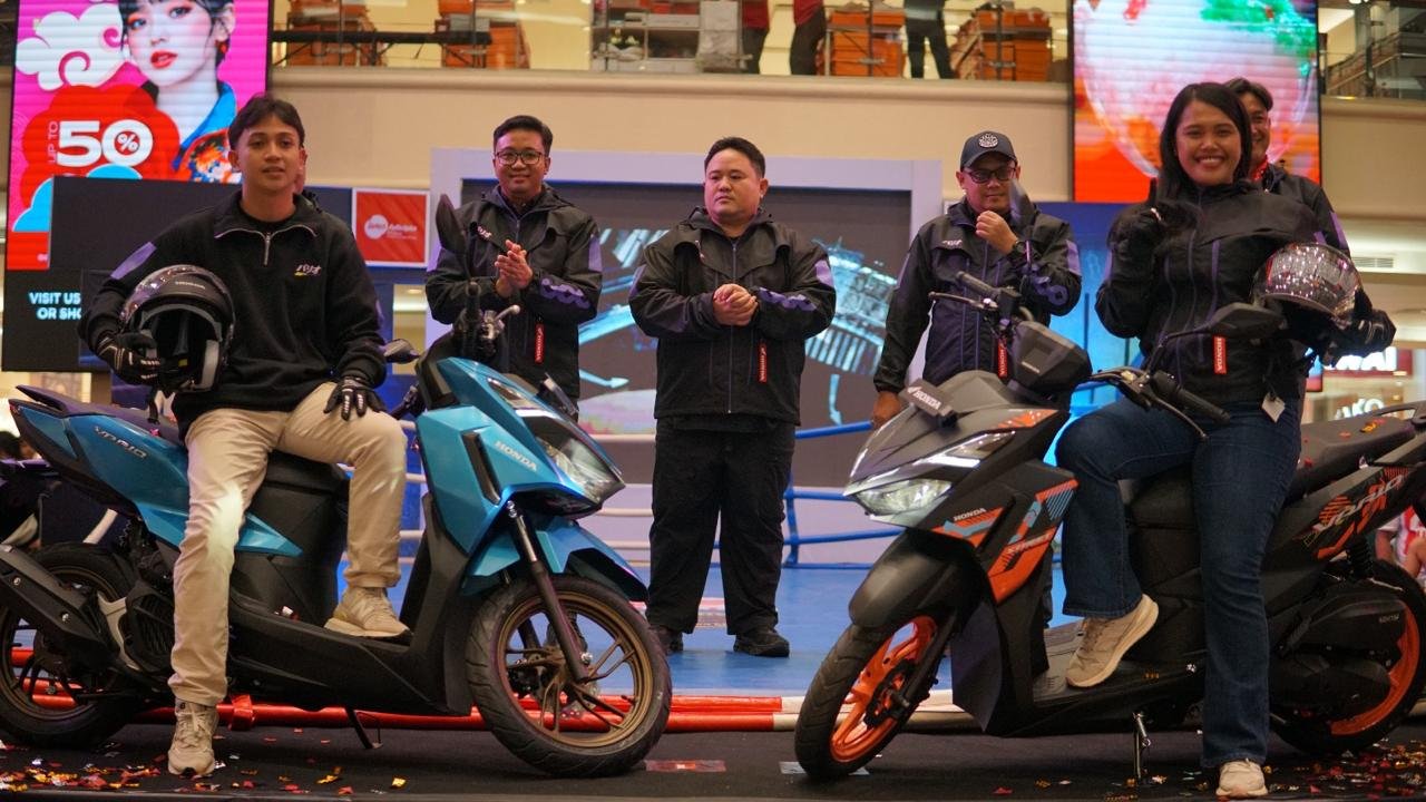 Regional Public Launching All New Honda Vario 125 Digelar di Manado, Tampil Lebih Sporti dan Modern