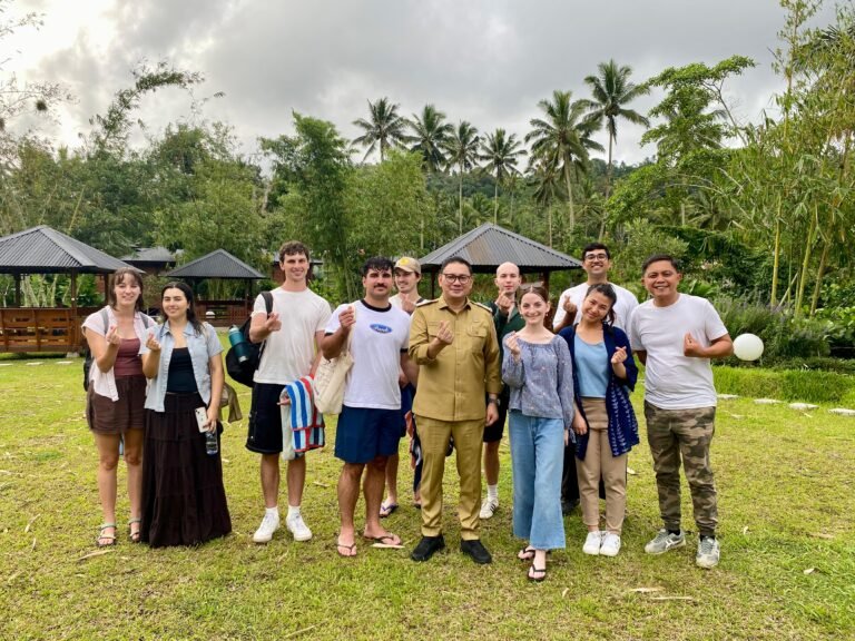 Program Pasiar Edu-Tourism Visit Sulut 2026, Mahasiswa Australia Kunjungi Kota Tomohon