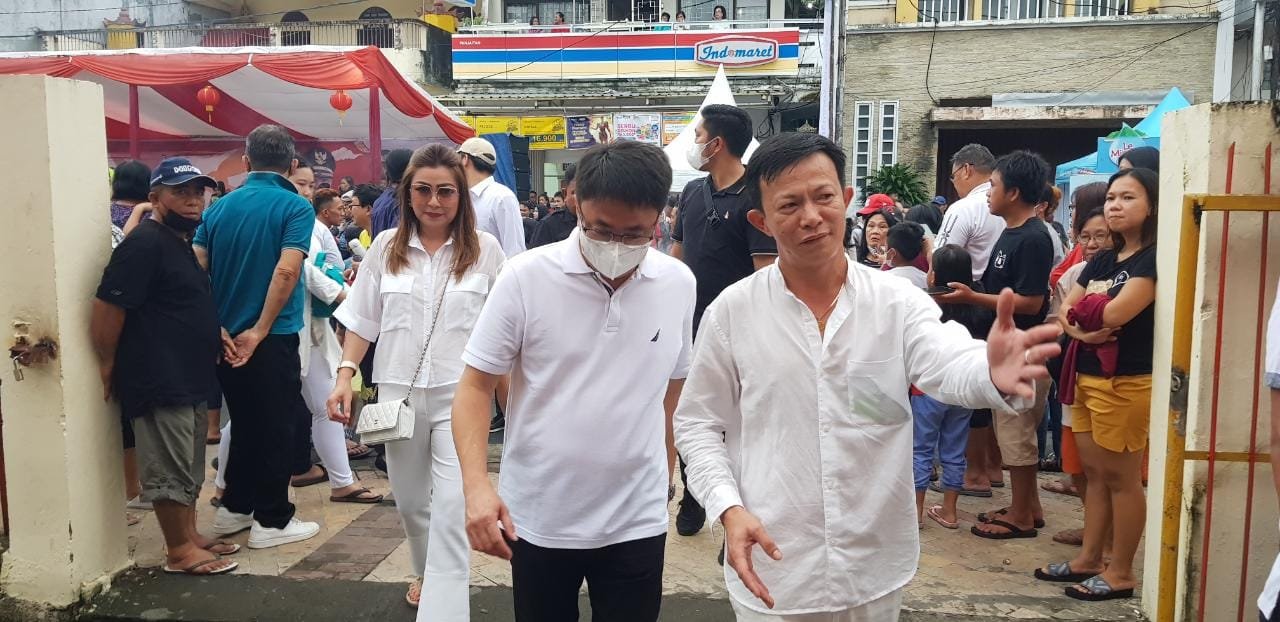 Semarak Imlek 2577 di Klenteng Kong Zi Miao: Buka Puasa Bersama Jadi Simbol Toleransi di Manado