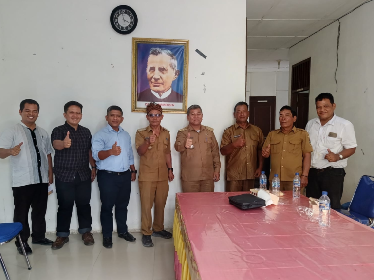 FTPSDP Universitas HKBP Nommensen Gelar KPPM di Enam Desa Kecamatan Sigumpar