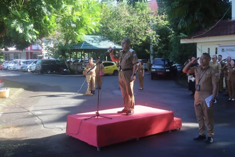 Apel Kerja Awal Bulan, Wali Kota Tegaskan Seluruh Jajaran Bangun Pola Kerja Kolaboratif, Terbuka dan Komunikatif