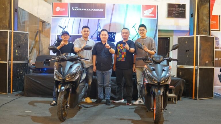  Hadirkan Hiburan Seru di Pasar Sentral, All New Honda Vario 125 Resmi Diluncurkan