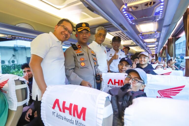 Mudik Bareng Honda 2026: 2.521 Pemudik Dilepas ke Yogyakarta dan Semarang