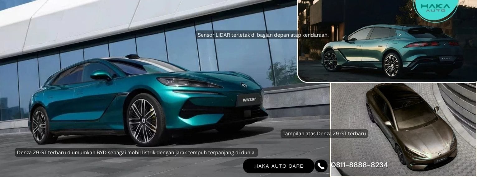 Hadirkan Produk Terbaru Denza Z9 GT, BYD Siap Gebrak Indonesia Dengan Mobil Listrik Jarak Tempuh 1.036 Km