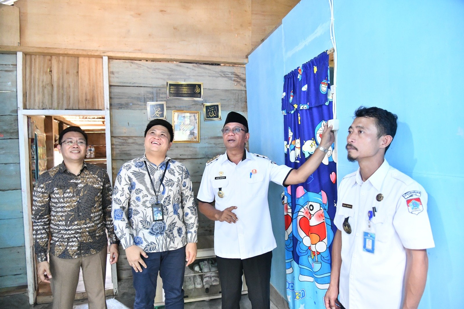 Pemda Boltim Dan PLN Perkuat Kerjasama Melalui Program LUTP