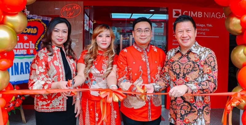 Resmikan Kantor Cabang Digital Hybrid di Muara Karang, CIMB Niaga ‎Optimalkan Layanan Nasabah