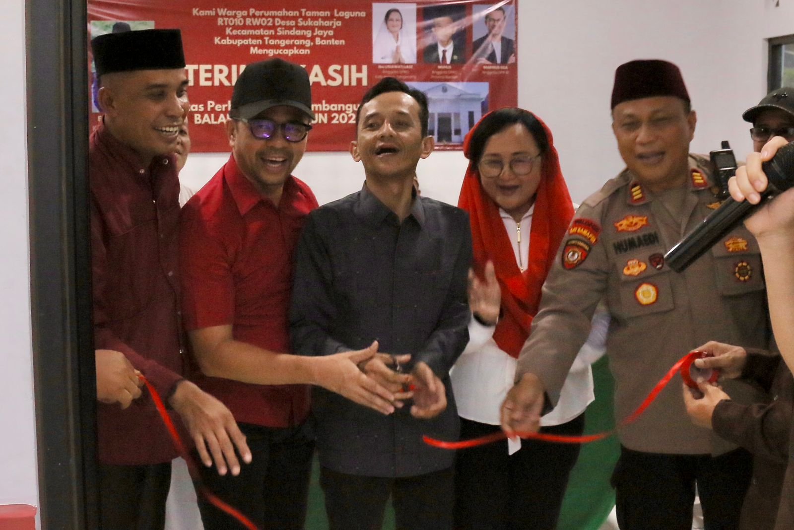 ‎FPDIP Wujudkan Impian Warga Taman Laguna, Muhlis, Lisiawati Lase dan Marinus Gea Dapat Apresiasi