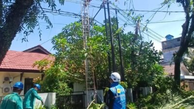 PLN UP3 Manado Lakukan Pemeliharaan Jaringan di ULP Tomohon, Manado dan Bitung. Ini Jadwal Pemadaman Sementara