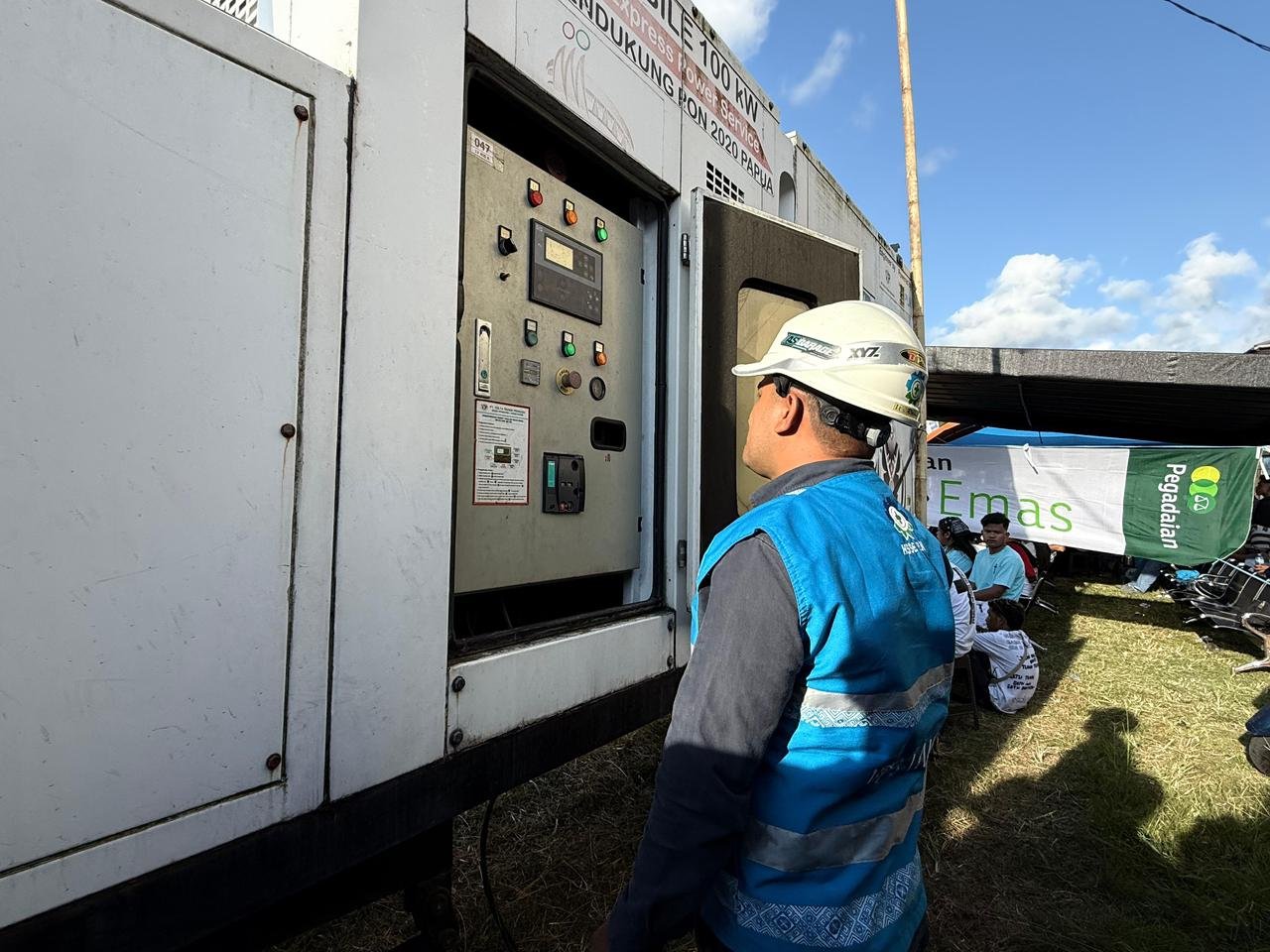 Hadirkan Layanan Listrik Tanpa Kedip, PLN Kawal Kesuksesan Selebrasi Paskah Pemuda GMIST 2026 di Kepulauan Sangihe