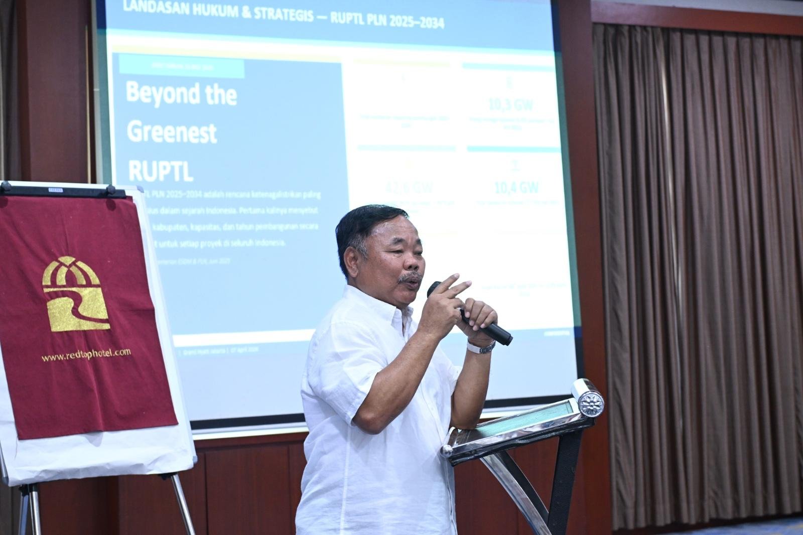 Pemprov Sulteng Gandeng ACE Energy Services Bangun Sistem PLTS, Ini  Penjelasan Santoso  Januwarsono