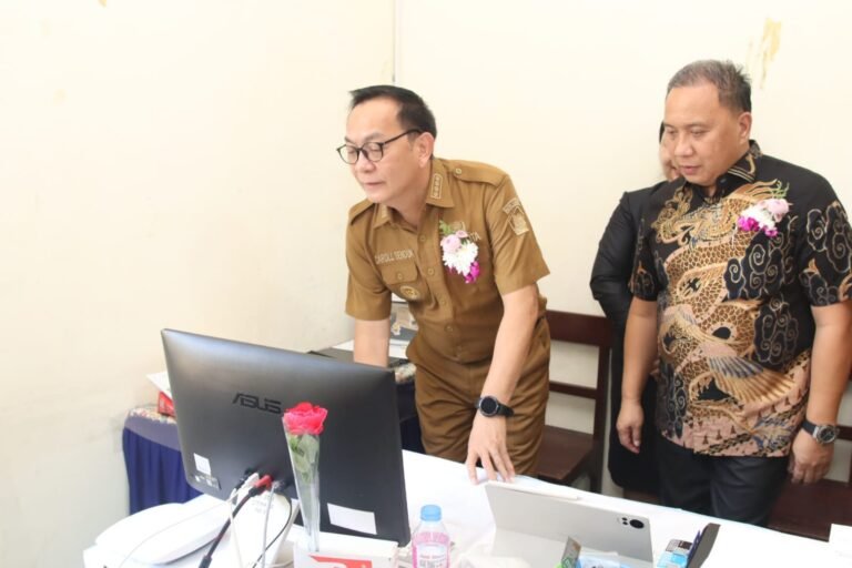 Rilis TKA, Wali Kota Caroll Senduk Harap Peserta Didik Tunjukkan Kemampuan Terbaik