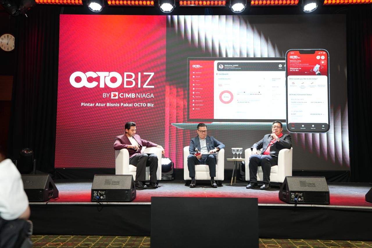 CIMB Niaga Luncurkan OCTOBIZ, Platform Digital Terintegrasi untuk Permudah Pengelolaan Transaksi Bisnis