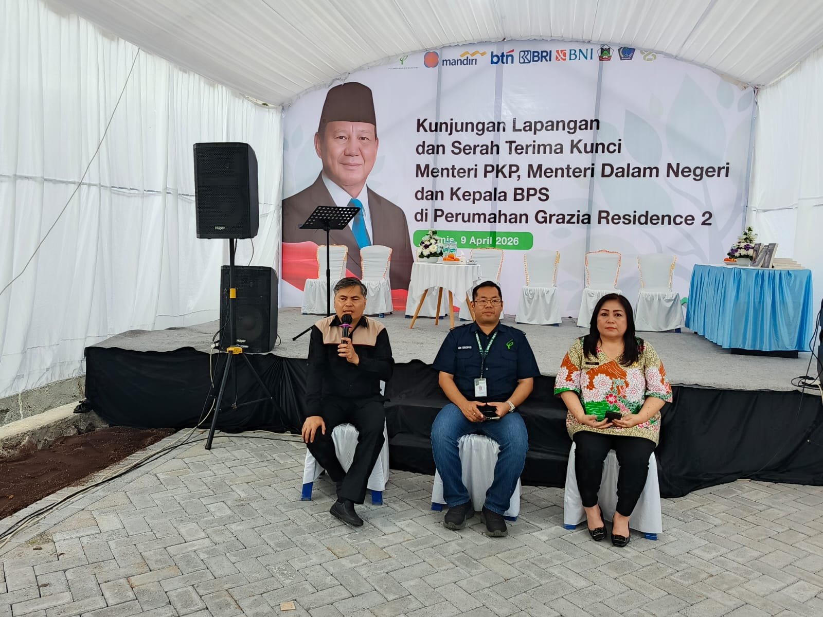 Pemerintah Pusat Gandeng Grazia Residence2, Jadi Pusat Percontohan Perumahan Bersubsidi