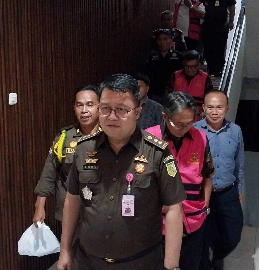 Diduga Korupsi Dana Bantuan Bencana Gunung Ruang, Kejati Eksekusi Mantan Pejabat Bupati Sitaro