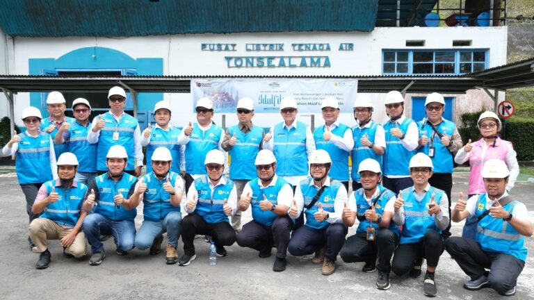 PLN Tegaskan Komitmen Energi Hijau, Komisaris dan Direksi PLN Pusat Kunjungi PLTA Tonsea Lama