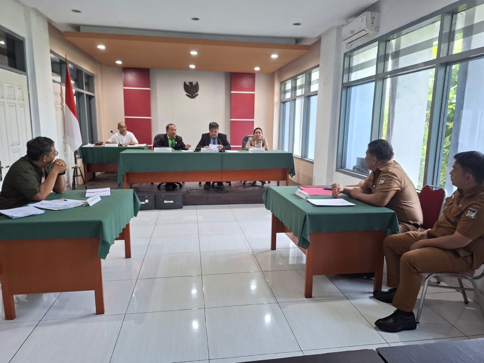 Ada Nama Institusi Militer, Kepolisian, Ormas dan Media jadi Penerima CSR BSG di Pemkab Minahasa