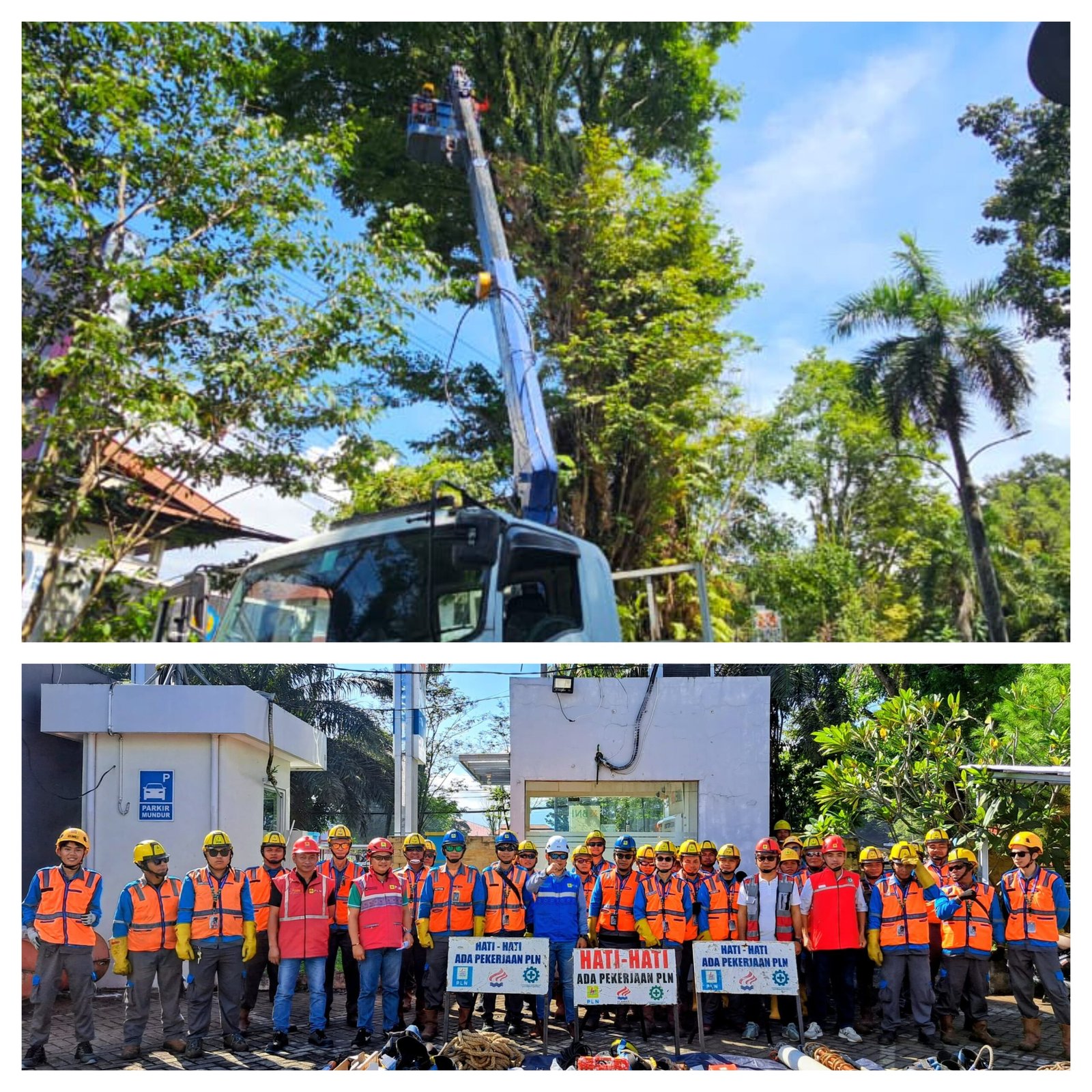 Pemeliharaan Jaringan, PLN Padamkan Listrik Sementara di Tiga ULP Wilayah Manado