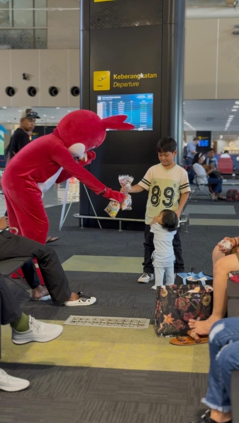 Sambut Paskah 2026, Bandara Sam Ratulangi Manado Gelar Aktivitas Interaktif untuk Penumpang