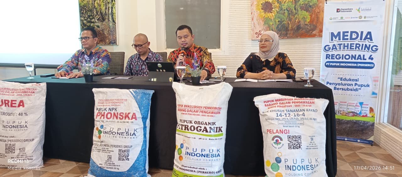 Gandeng Pers, Pupuk Indonesia Ajak Kerjasama  Edukasi Penyaluran Pupuk Bersubsidi