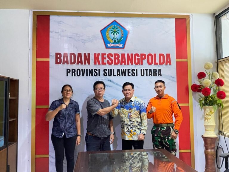 Fasilitas RTH Ambruk di Manado Pasca Gempa 7,6 SR, Begini kata Ketua FKDM Stevie Sumampouw