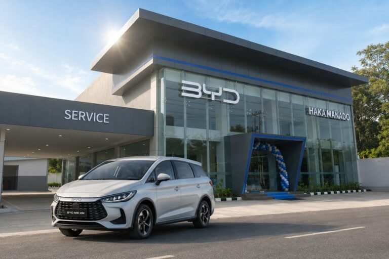 BYD M6 DM Resmi Hadir di Indonesia, MPV “DM GASS” Bisa Tempuh 1.800 Km dengan Konsumsi 65 Km/Liter