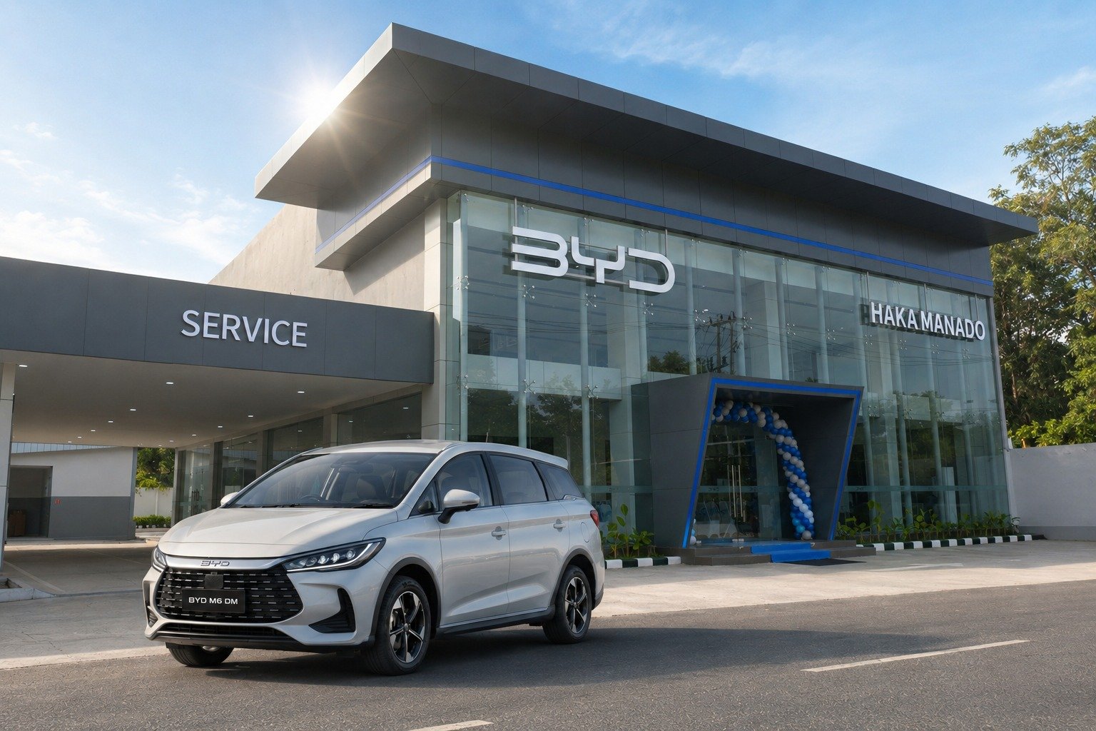 BYD M6 DM Resmi Hadir di Indonesia, MPV “DM GASS” Bisa Tempuh 1.800 Km dengan Konsumsi 65 Km/Liter