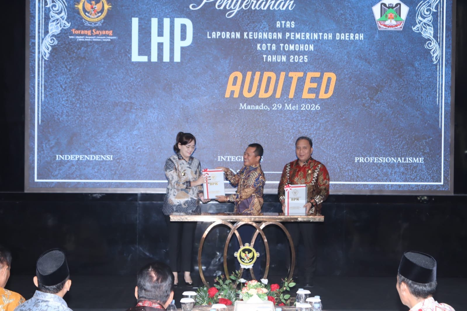 WTP ke-13 Berturut-turut, Tomohon Tegaskan Komitmen Good Governance