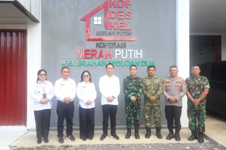 Beri Support Wali Kota Caroll Senduk Berharap KDKMP Perkuat Ekonomi Masyarakat