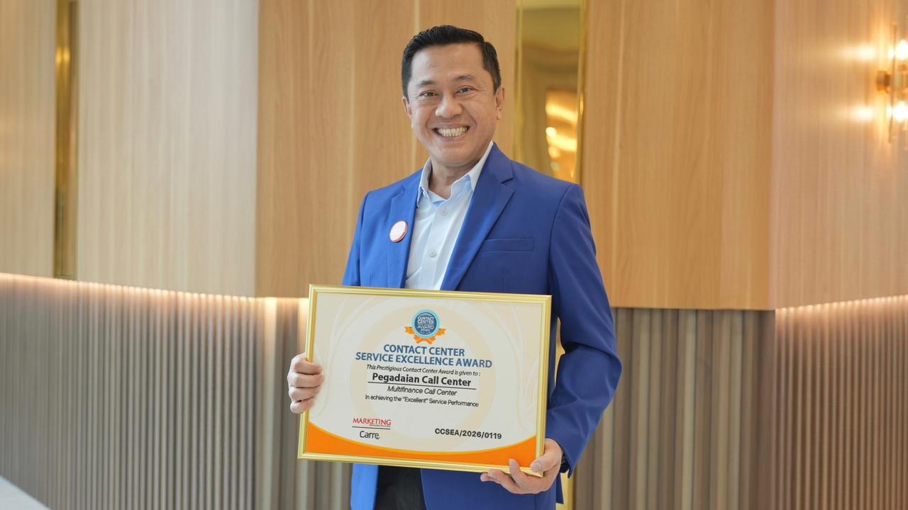 Pegadaian Raih Top CX Brand Award 2026: ‎ Bukti Nyata Melayani Sepenuh Hati