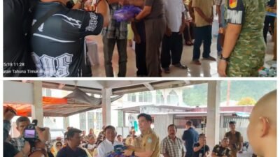 Kajati Sulut Canangkan Kampung Nelayan Binaan Kejaksaan di Kelurahan Tidore