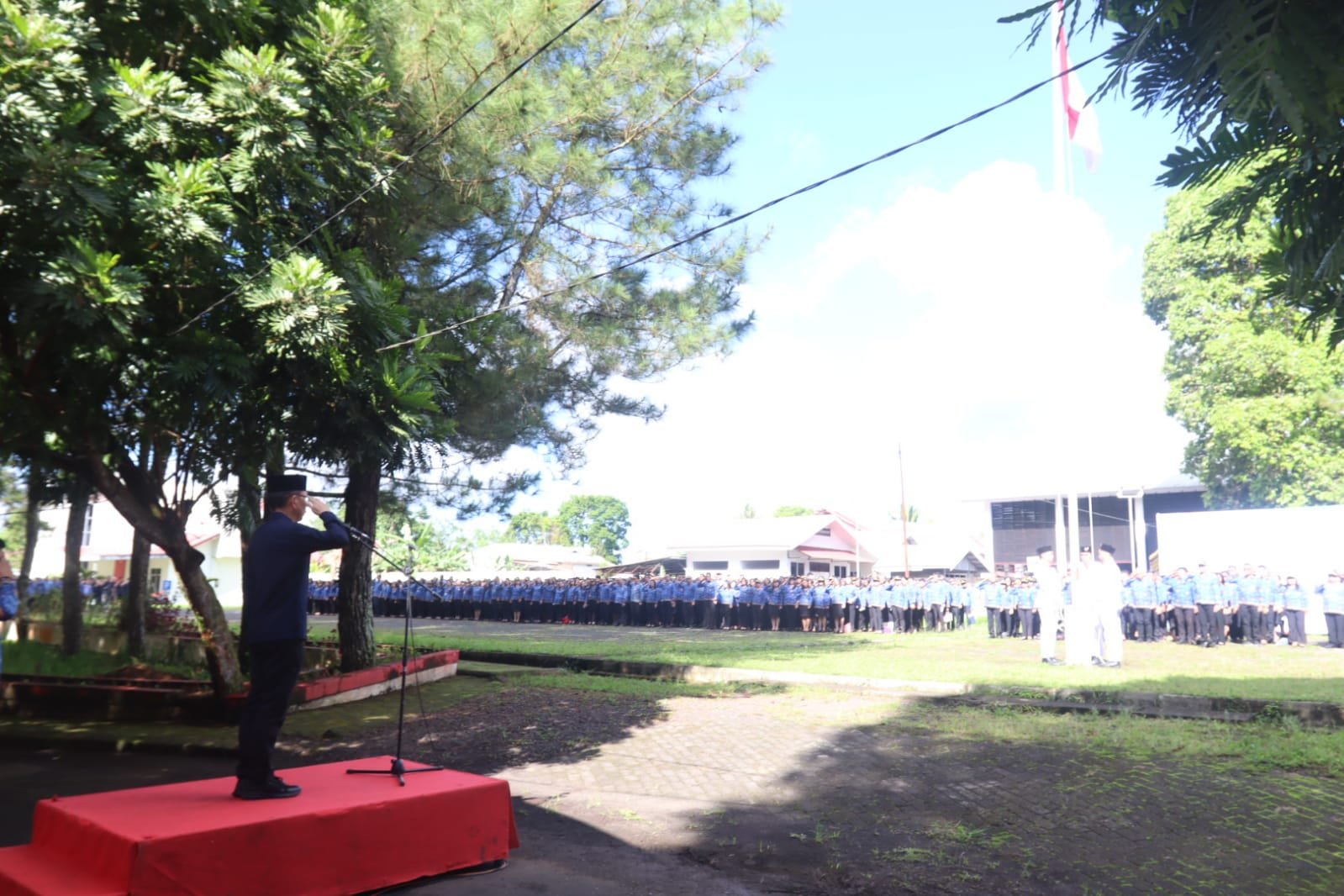 Asisten I Setdakot Irup Peringatan Harkitnas 2026 di Kota Tomohon