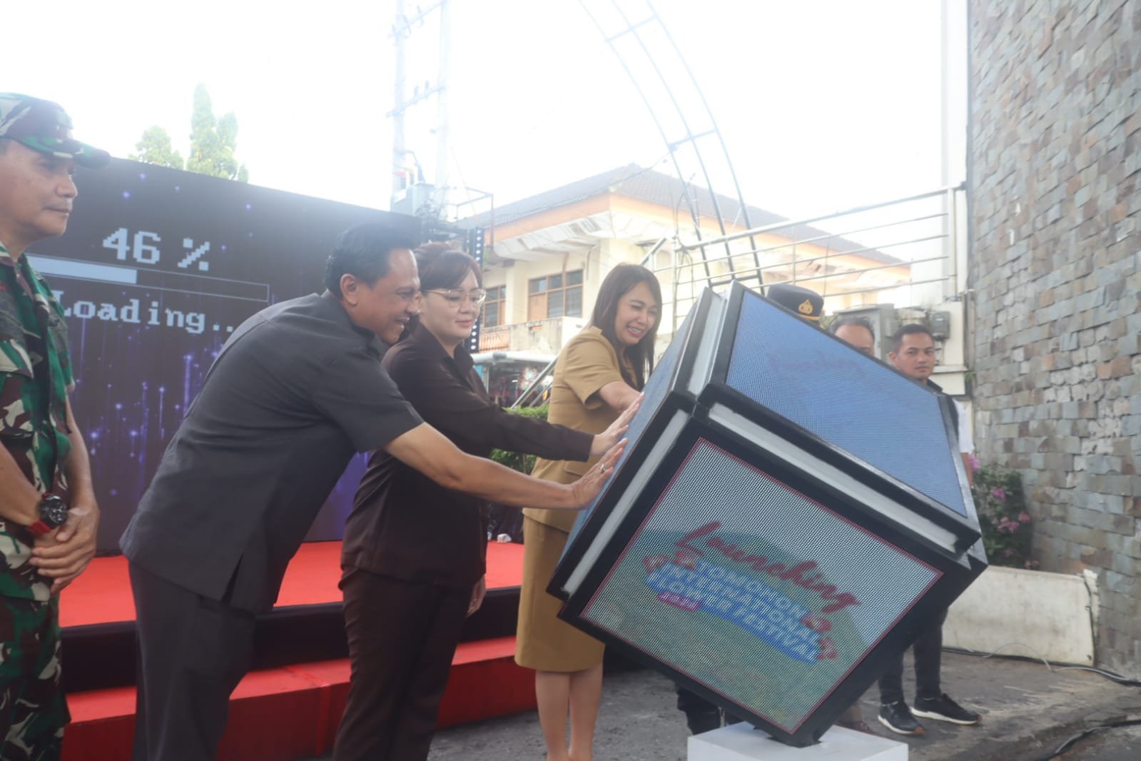 Wakil Wali Sendy Rumajar Launching TIFF 2026.  Digelar Agustus, Target 400 Ribu Turis