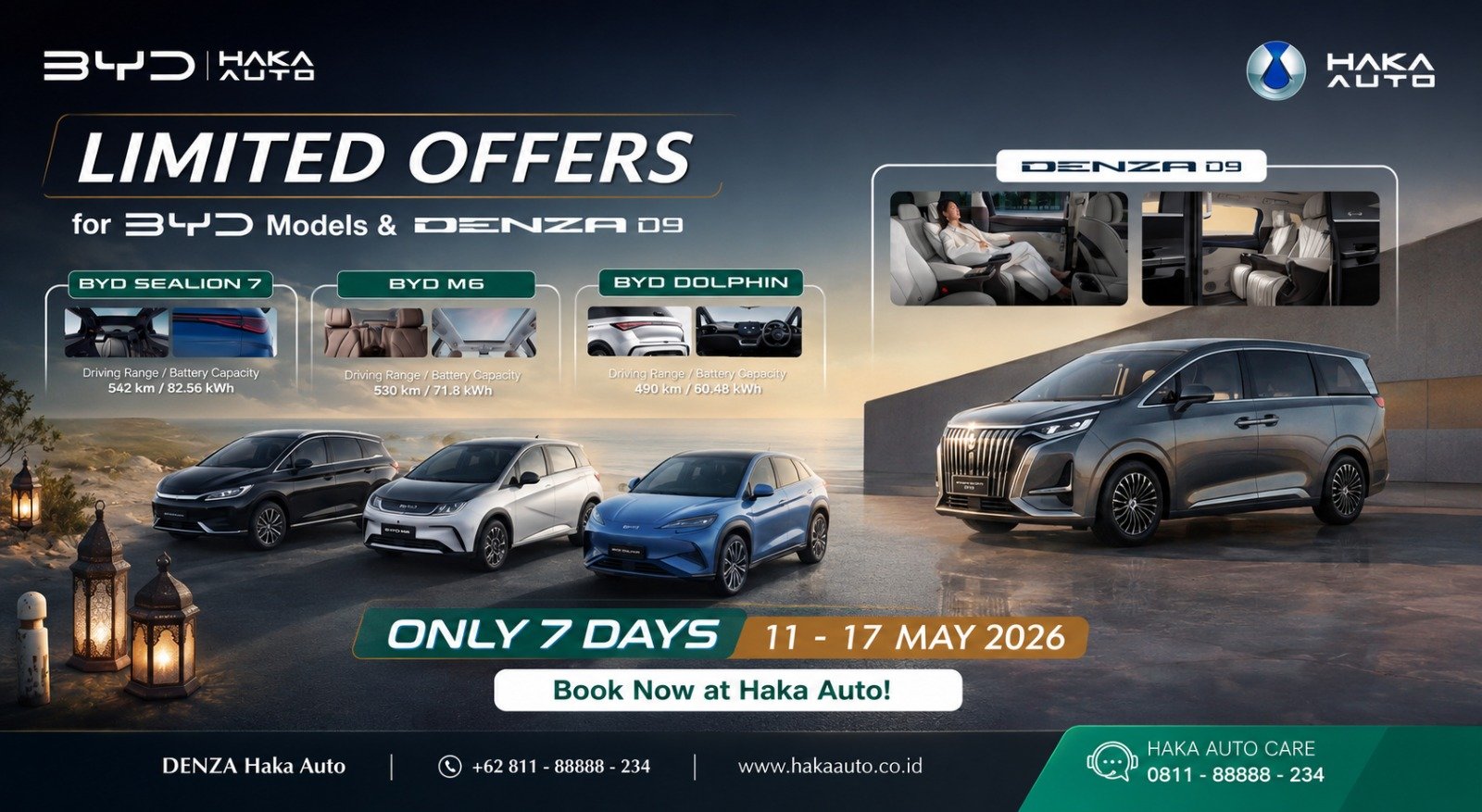 Haka Auto Gelar Flash Sale Spesial Mei 2026, Bonus Puluhan Juta Rupiah!
