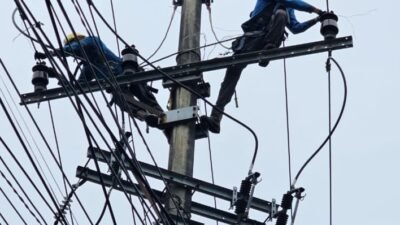 PLN ULP Manado Utara Pastikan Gangguan Listrik di Malendeng Telah Diatasi