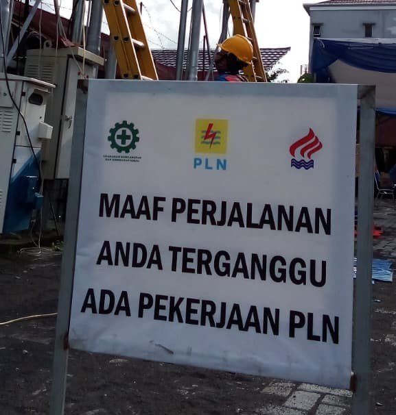 Warga Malendeng Menjerit, Sudah 3 Hari Lampu Padam