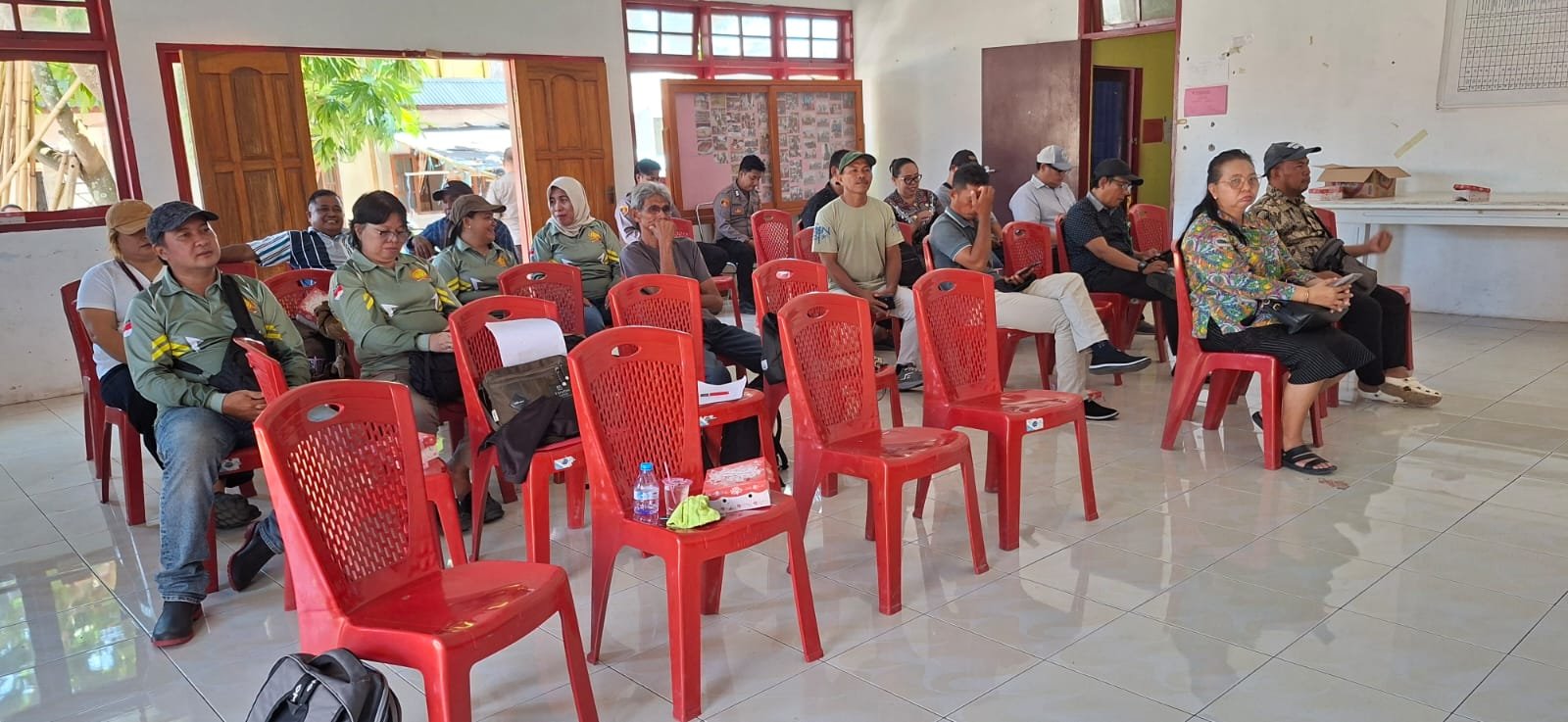 Sosialisasi Program Hilirisasi Kelapa, Camat Bunaken Kepulauan Proaktif Fasilitasi Penguatan Ekonomi Warga