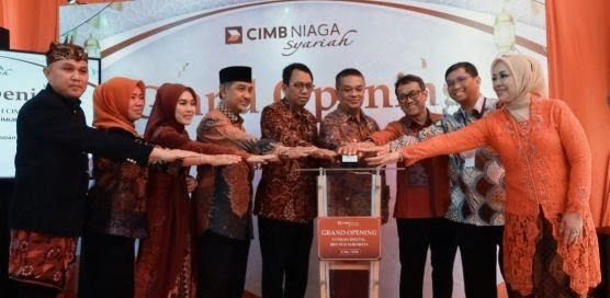  Syariah Bank CIMB Niaga Buka Cabang di Darmo Surabaya,ini Penjelasan Aldilla
