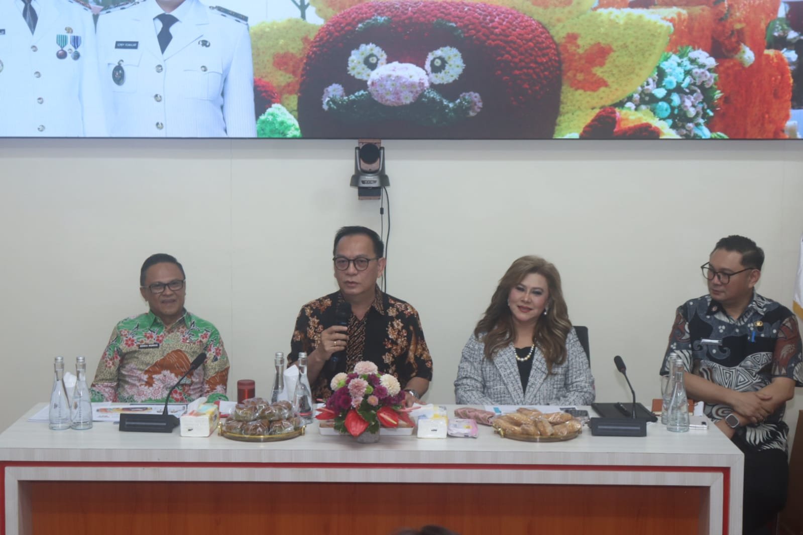 Levita G. Supit Ketua Panitia TIFF 2026. Wali Kota Tegaskan Seluruh Perangkat Daerah Harus All Out