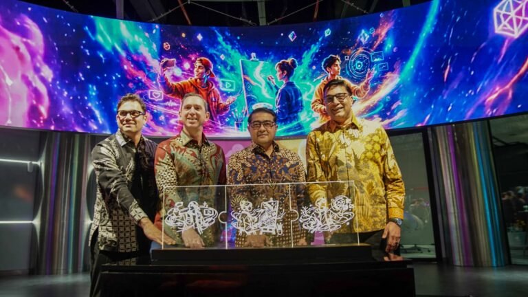 Kemenekraf, Indosat, dan Adobe Buka Jalan Monetisasi bagi Kreator Tanah Air