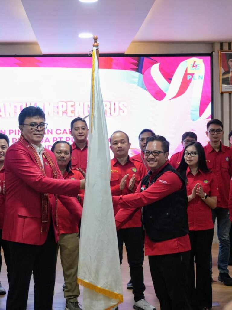 DPC SP PLN UP3 Manado Resmi Dikukuhkan, Christian Walangitan Pimpin Serikat Pekerja