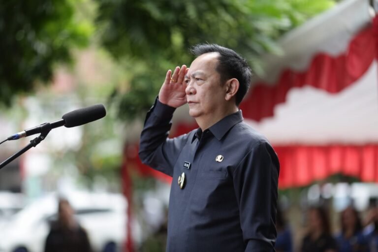 Wali Kota Caroll Senduk Sampaikan Pesan Kuat Untuk Perdamaian di Peringatan Hari Lahir Pancasila